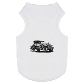 'Vintage Automobile' Pet Dog/Cat T-Shirt (PT00153923)