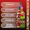 10in1 Wormwood Liquid Drops with Wormwood, Black Walnut, Whole Cloves,