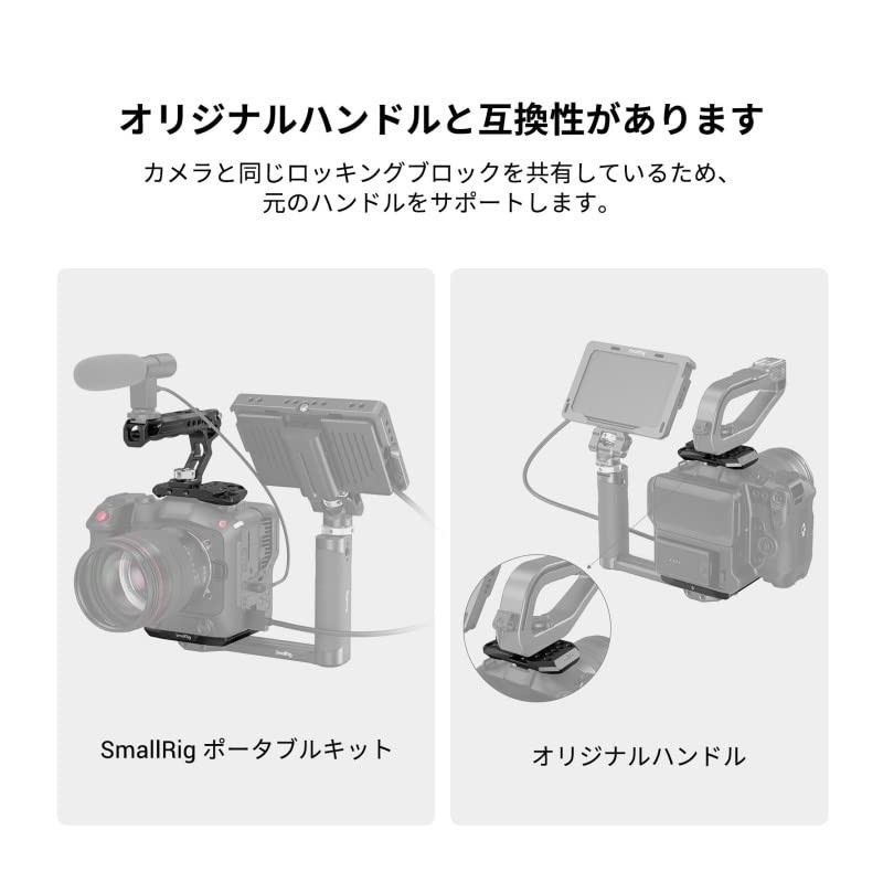 SmallRig Portable Kit for Canon C70 3190