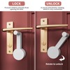 Door Lever Lock，Child Proof Safety locks for doors，Keep Baby Safe,
