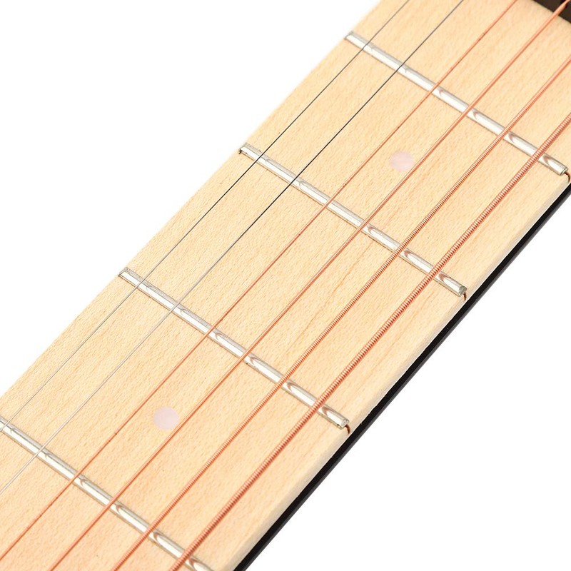 Mini Guitar Chord Trainer Portable 6 Fret Practice Tool for