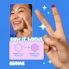BEAME Under The Spotlight™ UV Detection Stickers — Sun Smart