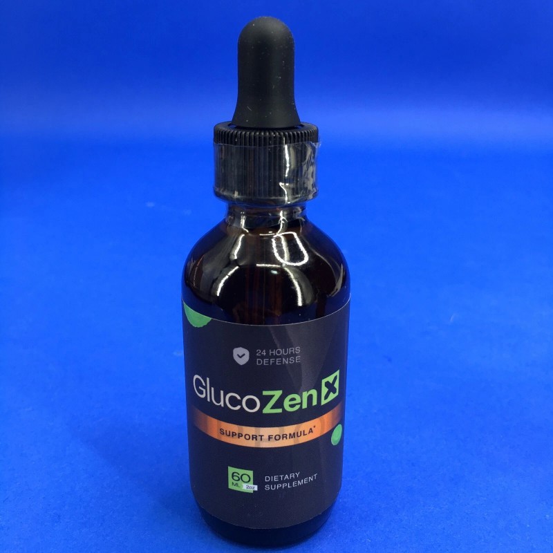 GlucoZen X Support Formula 24 Hours Defense Dietary Supplement 2