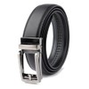 Grade Men's Genuine Leather Belt, Auto-Lock, Genuine Leather, Business and