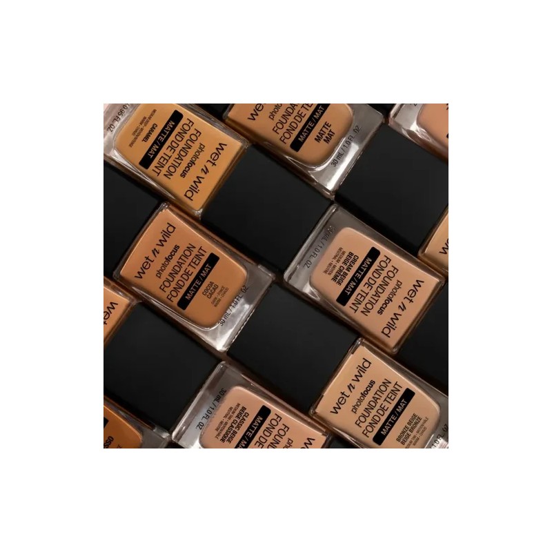 Base De Maquillaje Líquida Matte Photo Focus Wet N Wild