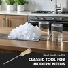 Chef Craft - Select Wood Handle Ice Pick, Plated Steel