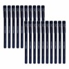 CLARO Trion+ Ballpoint Pens, BLACK, Medium Point (1.0mm), Pack of