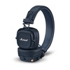 Marshall Major V On-Ear Wireless Bluetooth Headphones - Midnight Blue