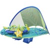 SwimWays Inflatable Baby Spring Pool Float Activity Center with Canopy,