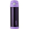 Thermos FUNtainer Vacuum Insulated Drink Bottle, 470ml, Purple, F4023PU6AUS