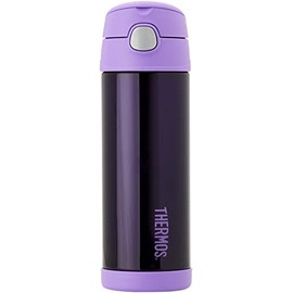 Thermos FUNtainer Vacuum Insulated Drink Bottle, 470ml, Purple, F4023PU6AUS
