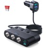 [2025 Upgraded] 7 in 1 Cigarette Lighter Adapter, JOYROOM 179W