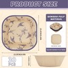 Cherypick Paper Bowls 16 oz/470 ml, 30 Pack Bamboo Pulp