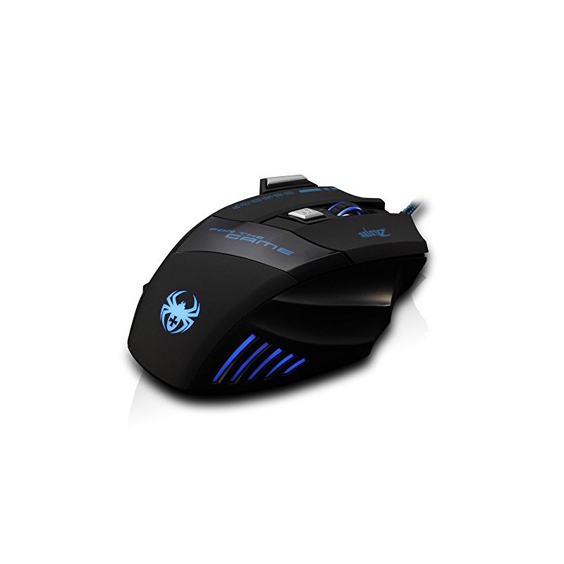 Jiale 2 Pack Zelotes 7200 DPI 7 Buttons Professional LED