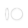 Thomas Sabo Large Hoop Earrings 925 Sterling Silver CR729-001-21, Sterling