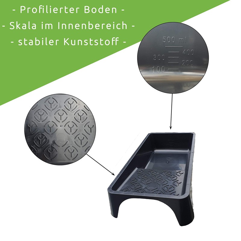 varivendo Plastic Paint Tray, Handy Paint Tray, Paint Tray 160