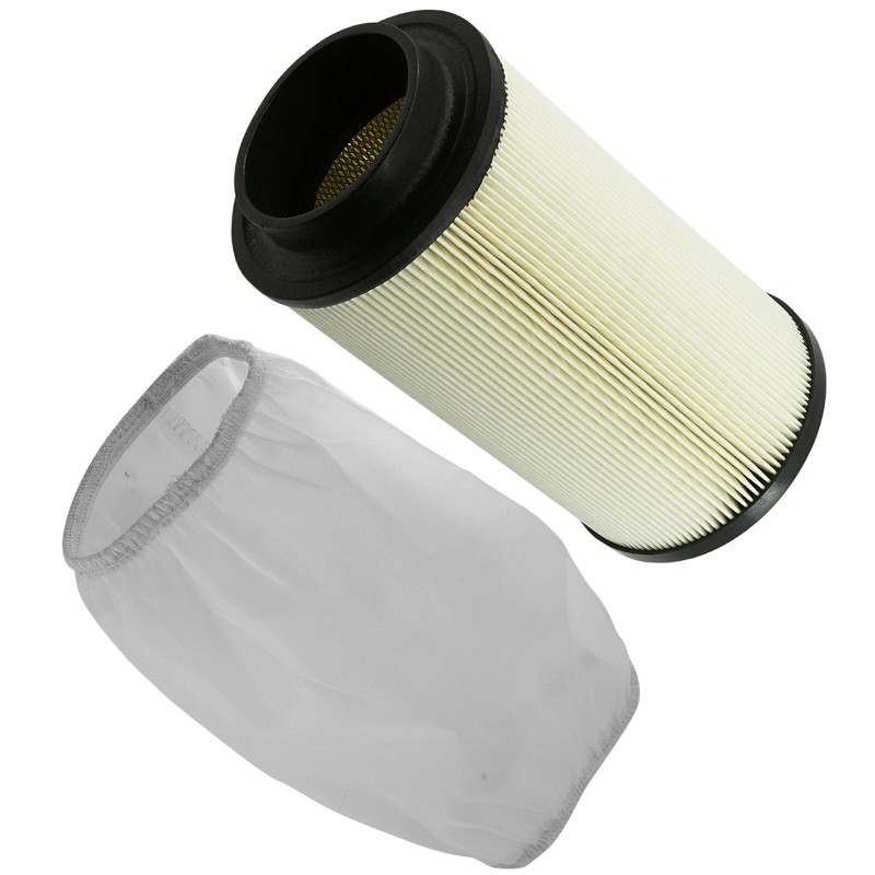 Caltric Air Filter w/Prefilter Intake Air Sleeve For Polaris Scrambler