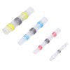 200Pcs Solder Seal Wire Connectors Heat Shrink Cable Butt Splice