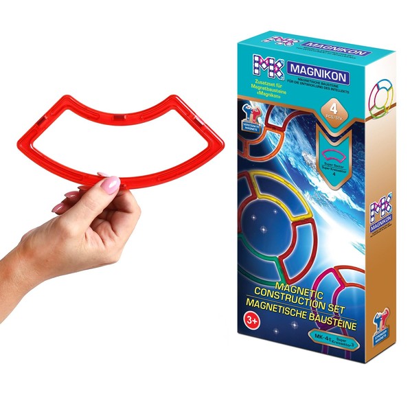 MAGNIKON Magnetic Building Blocks Replacement Set - Children's Toy from