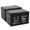 Casil 12 Volt 12 Ah SLA AGM Deep Cycle Battery