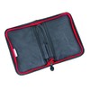 DAM Neoprene Document Bag with Two Transparent Pockets Protects Against