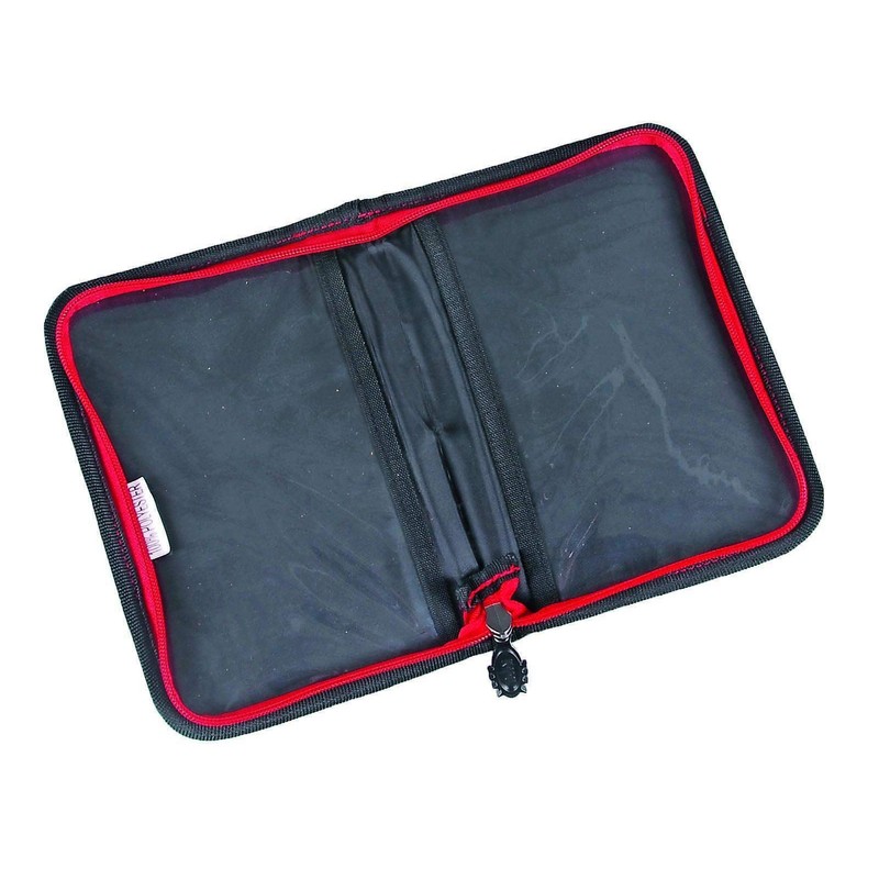 DAM Neoprene Document Bag with Two Transparent Pockets Protects Against