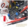 25Pcs Multimeter Test Cable Kit Probe Line Wire Hook Crocodile