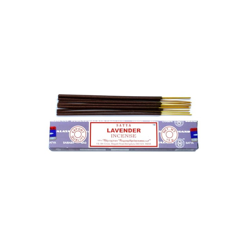 Sai Baba Nag Champa Lavender 15 gram Packet, 1 Packet