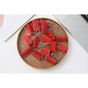 Red Bulldog Clips 32mm Paper Clip 36pcs Binder Clips (36,