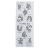 Pine Create Relaxing Towel, Cool Gray, Size: Approx. W35, H85,