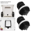 ECSiNG Pack of 2 Radiator Drain Plugs Compatible with Yeti