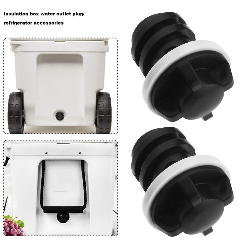 ECSiNG Pack of 2 Radiator Drain Plugs Compatible with Yeti