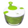 Salad Spinner, 5L Vegetable Washer Dryer Drainer Strainer with Bowl
