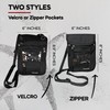 Travel Neck Wallet Passport Holder with RFID Blocking – Lightweight