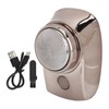 Electric Mini Beard Trimmer USB Rechargeable Floating Head Precise Trimming