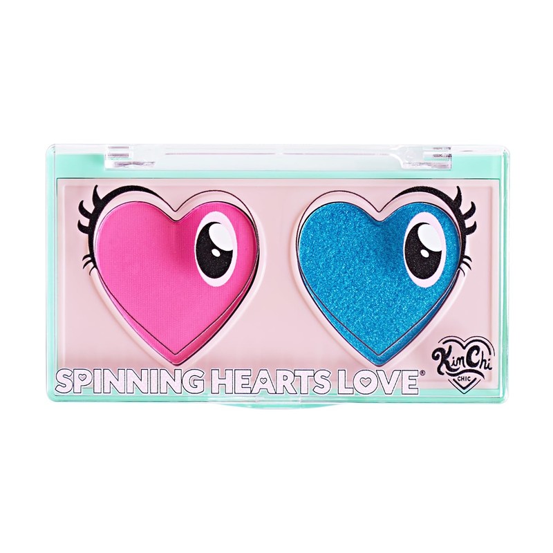 Kimchi Chic, Duo de sombras para ojos Spinning Hearts (09