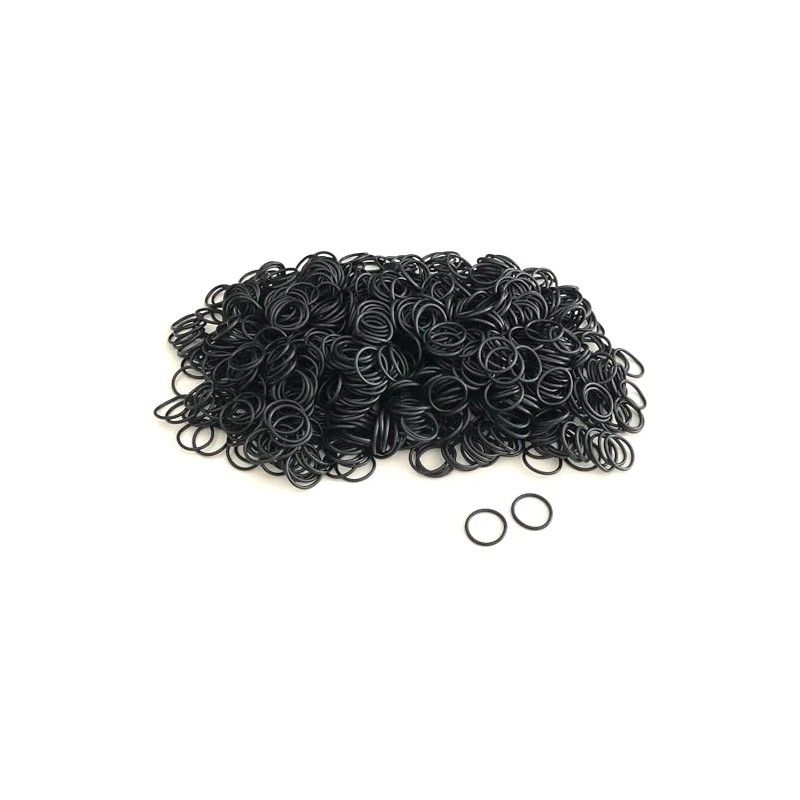 Audiofan O-Ring Fluorine Rubber Sealing Gasket Outer Diameter 1 x