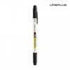 (JQ) Black Line Plus Two Name Pen 12-Pack 1 Dozen / (제이큐)검정색 라인플 투네임펜 12개입 1다스