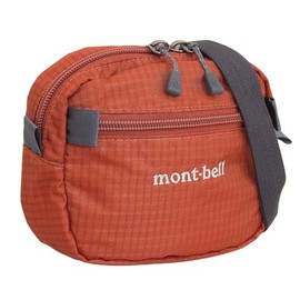 Mont-bell Men's and Women's Shoulder Bag, Waist Pouch, Shoulder Bag, Body Bag, Waist Bag 1.0L Nylon Belt Pouch 1123774 Mont-bell