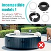2 in Spa Hot Tub Heater Split Nut Unions Parts