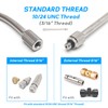 20 Pack Flexible Nozzle Extensions, Brass Mist Rod for Outdoor