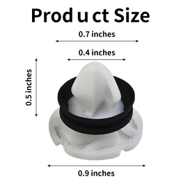 20 Pcs Interior Door Panel Trim Retainer Clips Compatible with All Car - Durable Panel Fittings for Car Door Body, Interior Trim, Panels Fixings, and Retainer Clips for Cars