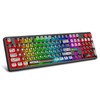 E-YOOSO Wireless Mechanical Keyboard Creamy, Bluetooth/2.4GHz/USB-C Wired, Hot Swappable Pre-Lubed
