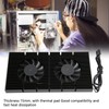 GPU Backplate Radiator, Aluminum Alloy Fast Heat Sink, GPU Cooler