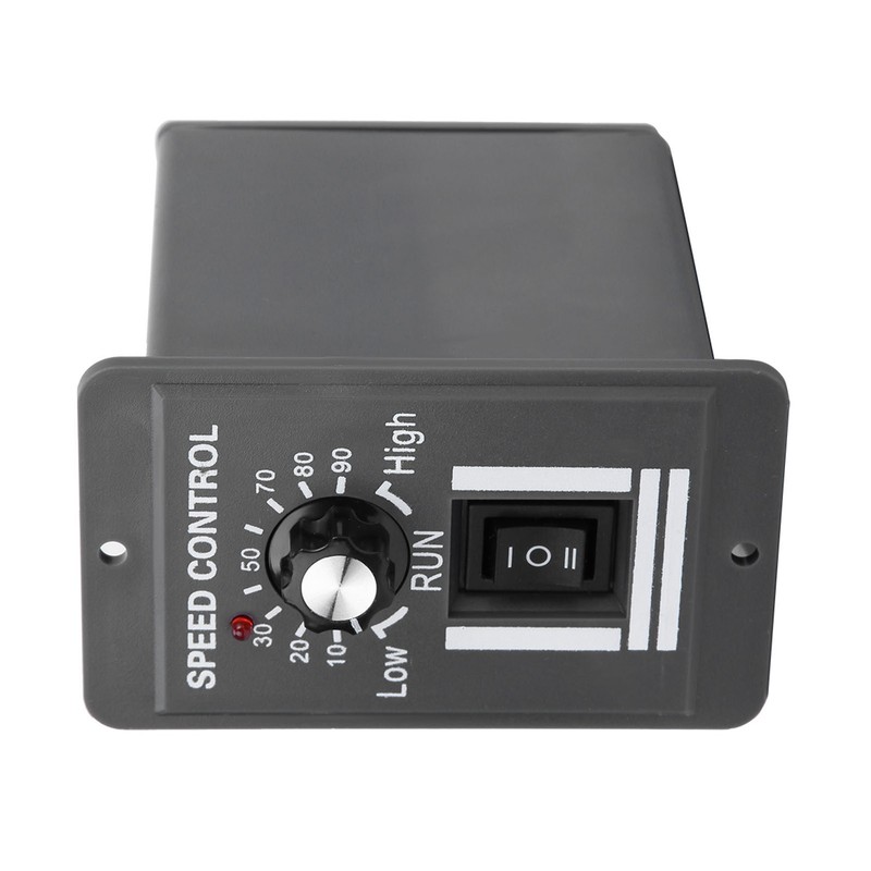 DC12-60V 20A DC Brush Motor Speed Controller Forward/Reverse Electric Motor