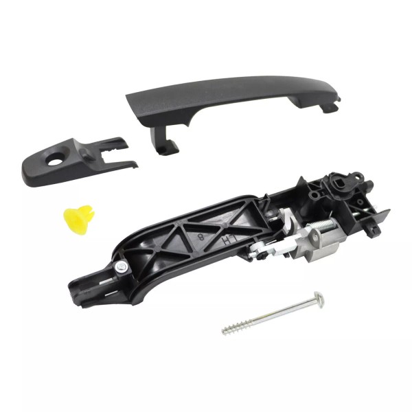 Unbranded Exterior LH Driver Side Door Handle and Bracket Primed
