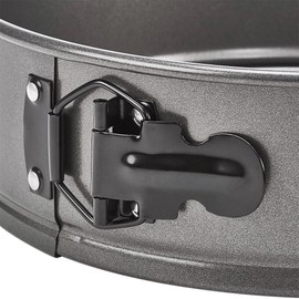 good Cook Set de sartenes de alta calidad, antiadherente a Prueba de Fugas, 3 piezas, 20,3/22.9/25.4 cm, gris