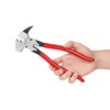 TEKTON 10-1/2 Inch Fencing Pliers | PSP10010, Red