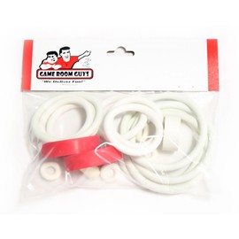 Game Room Guys Bally MATA Hari Pinball White Rubber Ring Kit