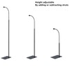 LamYHeng 77“Height Floor Stand Hook for Light Lamp,3.65lb Sturdy Base,Adjustable